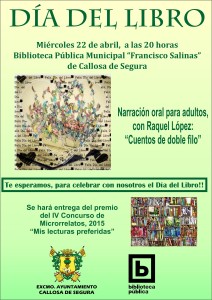 cartel Dia del Libro