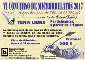 VI Concurso de Microrrelatos - 2017